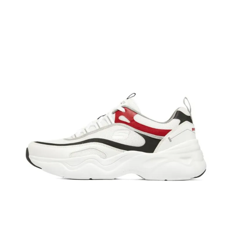 Skechers D'LITES AIRY 3.0 Cushioning, Wear Resistant Low Top Casual Shoes Men's-0