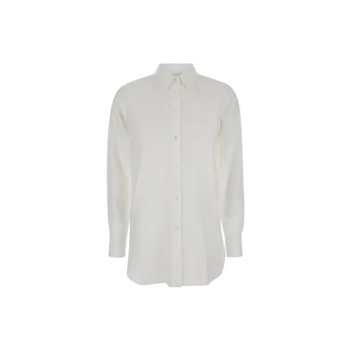 BE PLAIN Shirts Women's White