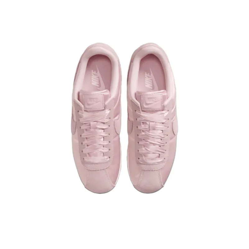 Nike Cortez Textile Satin Soft Pink Women's-2