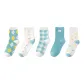 5 Pack (Light Green Plaid)