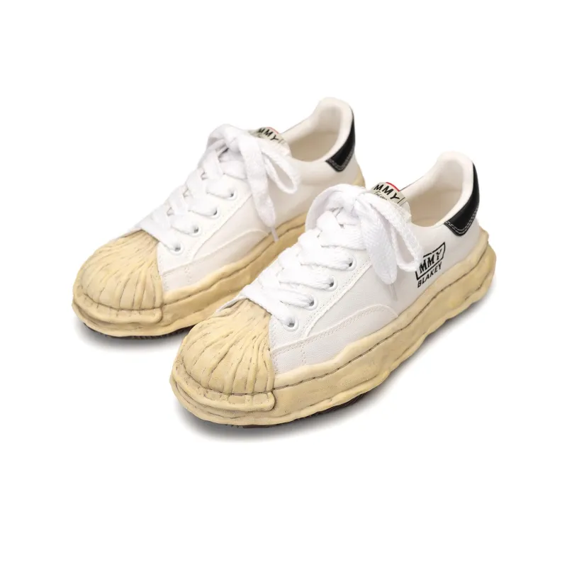 Maison MIHARA YASUHIRO Blakey Og Dyed Sole Black White-7