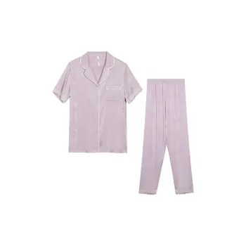 Red Beans At Home Pajama Set Women's