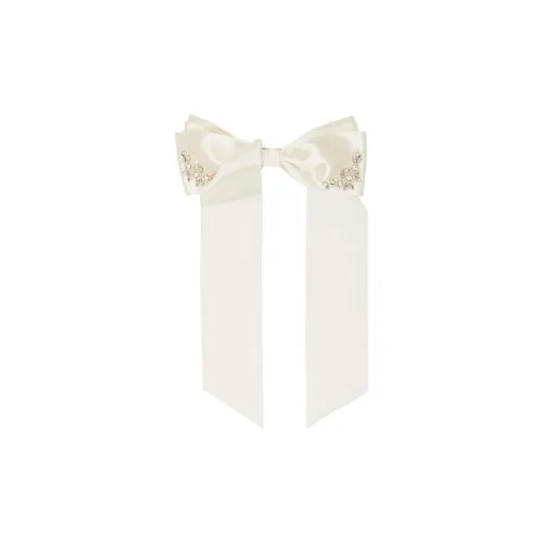 SIMONE ROCHA Crystal-embellishment Bow Hair Clip