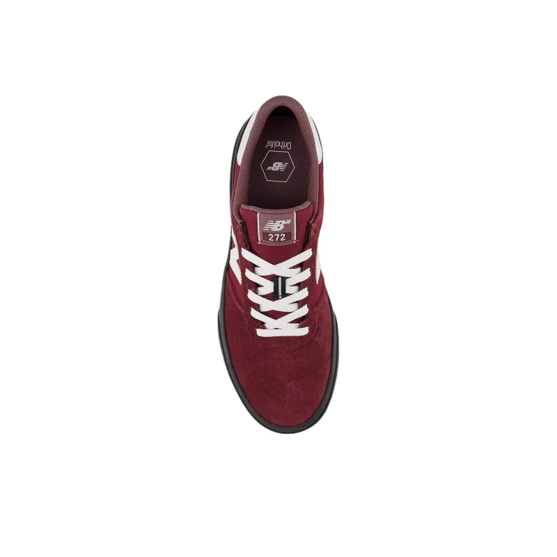 New Balance Numeric 272 'Burgundy White'-3
