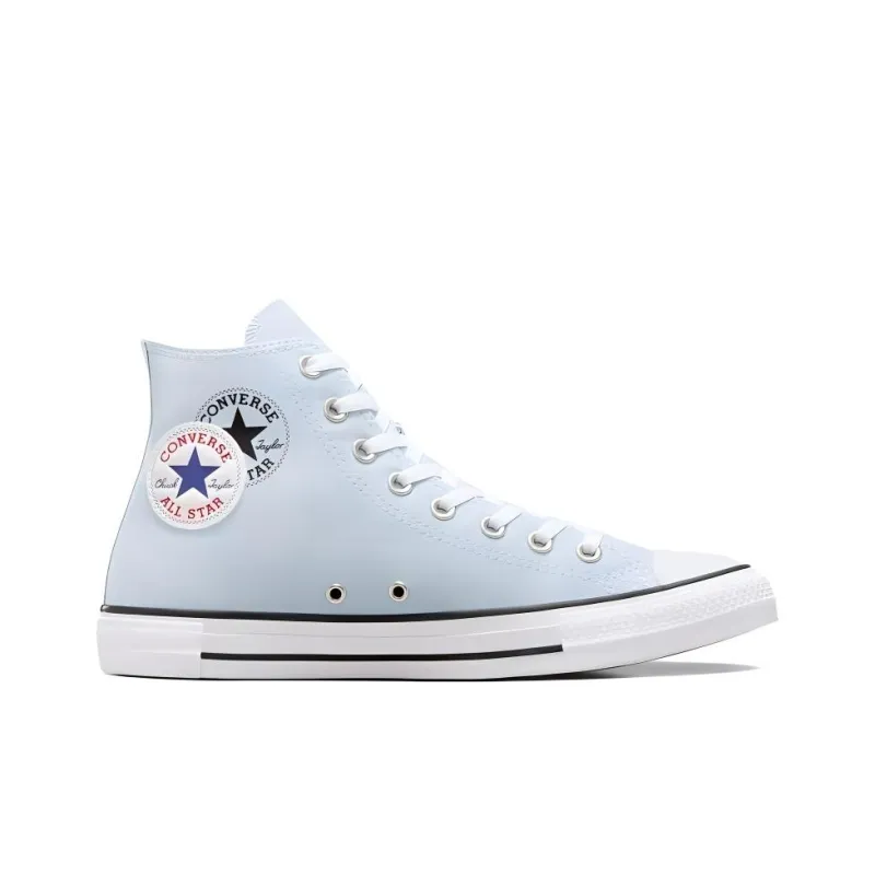 Chuck Taylor All Star Converse High 'Logo Remix Cloudy Daze Blue'-1