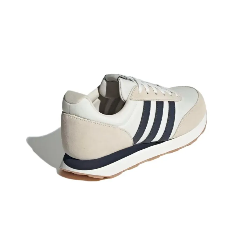 Adidas Anti-Slip Wear-Resistant Low-Top Casual Running Shoes Unisex White Brown-3