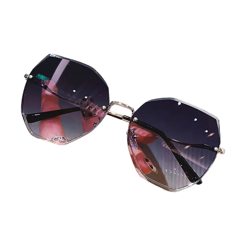 Cranta Komeia Irregular Shape Sunglasses Women's-1