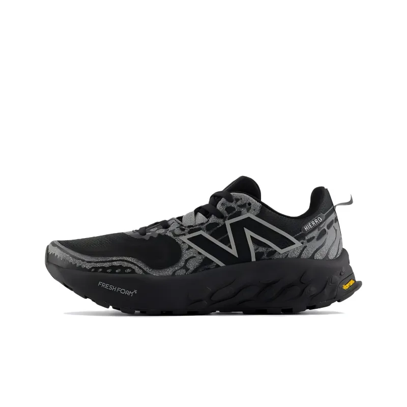 New Balance Fresh Foam X Hierro V8 Black Shadow Grey-0