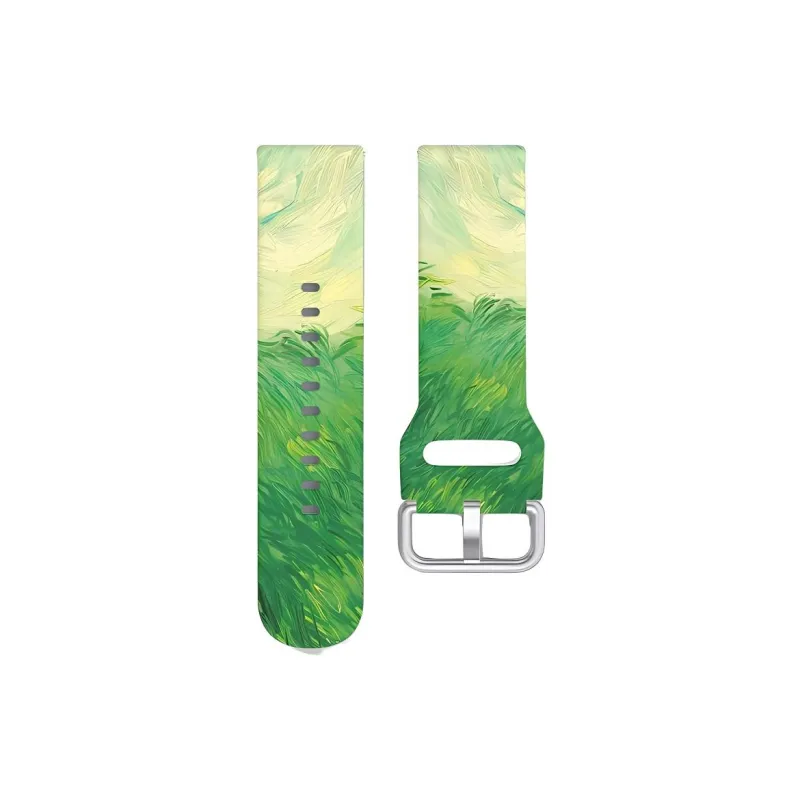 Mr. Strap Huawei Honor Compatibility Watch Band Silicone Material-6