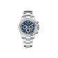 Natural Blue Dial Steel Band
