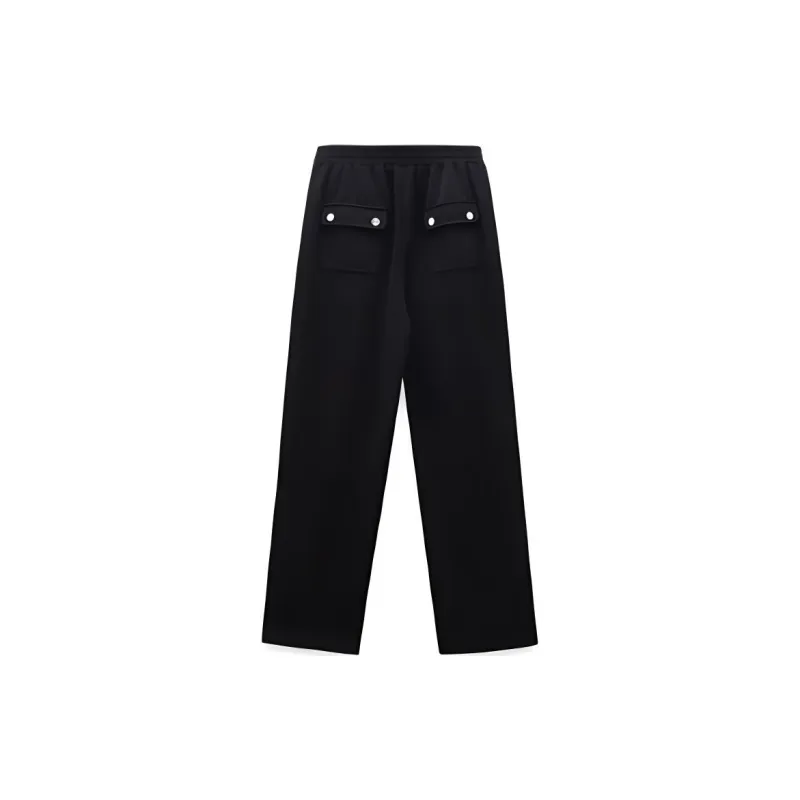 XII BASKET Casual Pants Women's Black-1