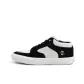 Black White