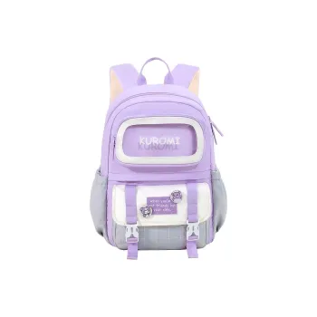 Hello Kitty Polyester Backpack Regular Women's Blue/Purple/Green