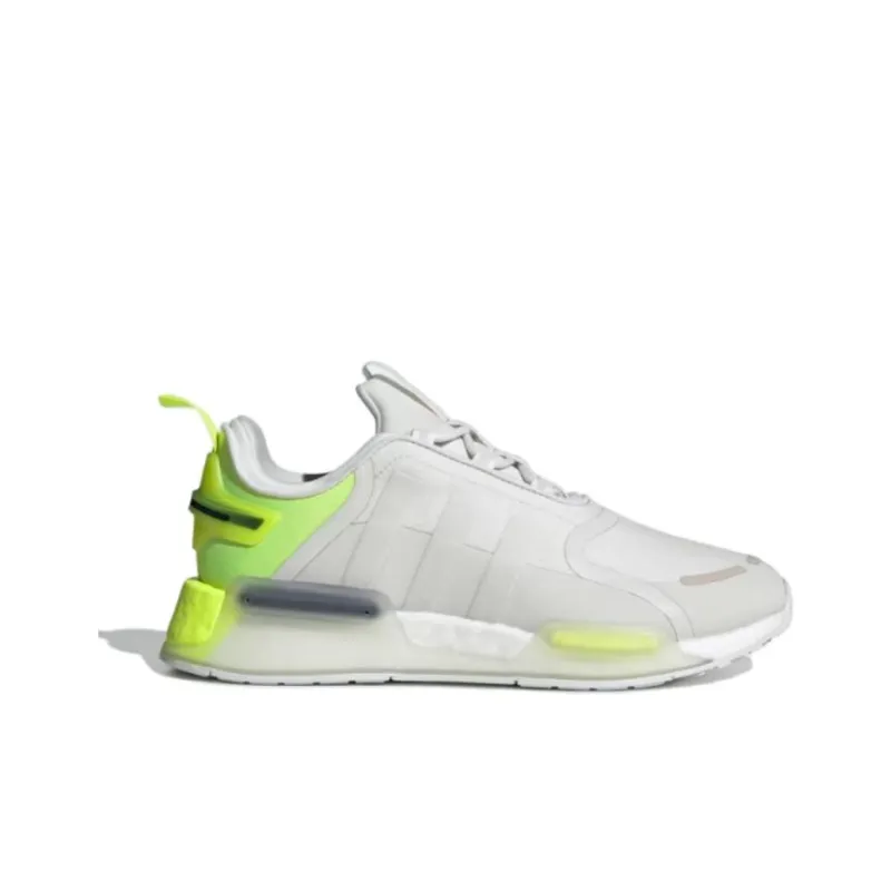 Adidas Nmd R1 V3 Grey Crystal White Cloud White-1