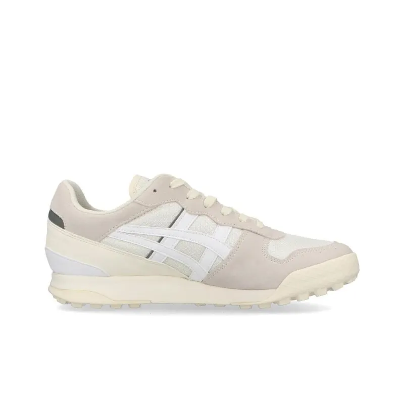 Onitsuka Tiger Horizonia TIGER Slip Resistant, Abrasion Resistant, Breathable Low Top Casual Shoes Unisex White-1
