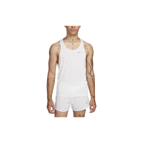 Nike Dri-FIT Sport Tank Tops Men Peak White