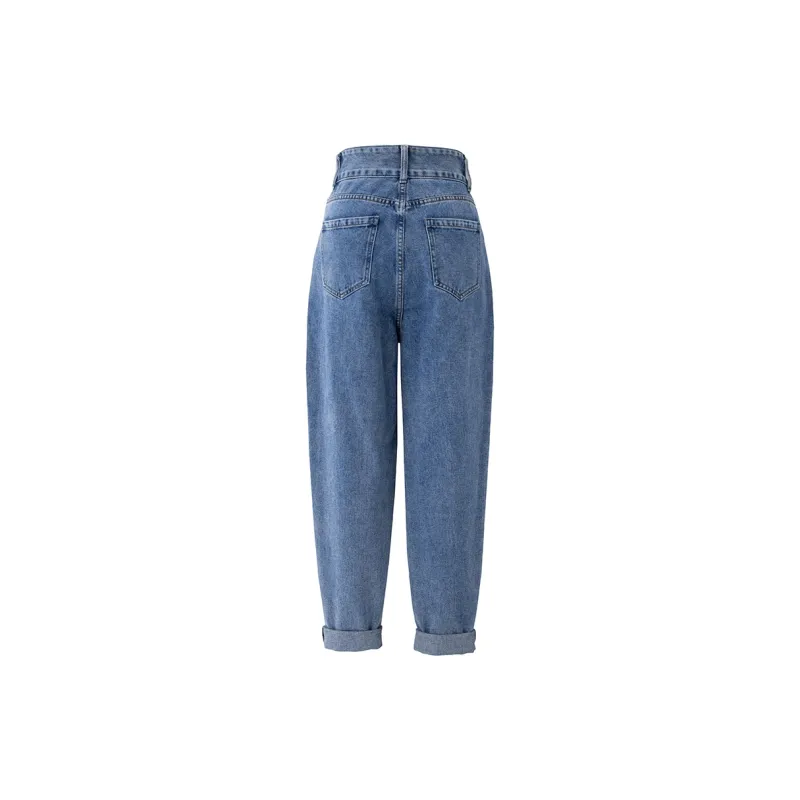 SOON FLOWER Jeans Women's Blue-1