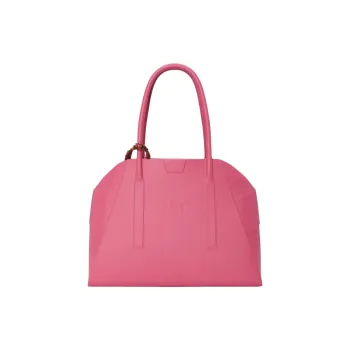 O Bag Thermoplastic Compound Handbag Shoulder Bag Women's Fuchsia