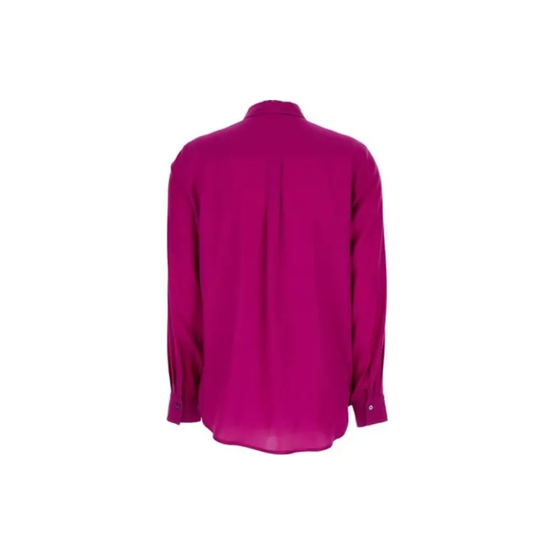 BE PLAIN Shirts Women's Fuchsia-1