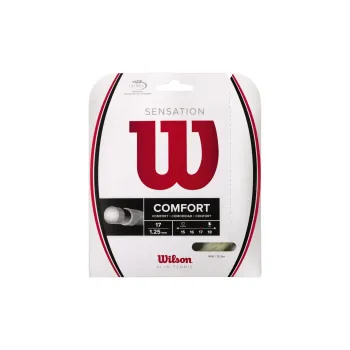 Wilson Tennis Racket Strings Unisex Natural