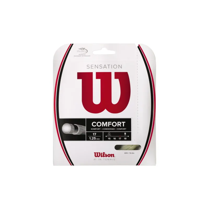 Wilson Tennis Racket Strings Unisex Natural-0