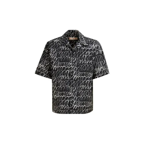 MARNI Shirts Men Black