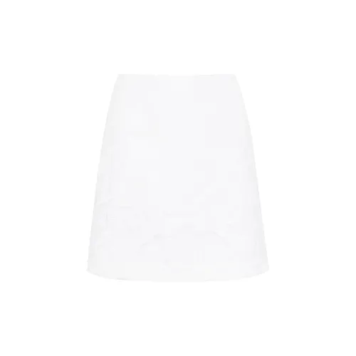 Aje Casual Short Skirts Women's White