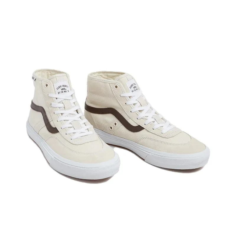 Gilbert Crockett Skate Vans High 'Turtledove'-2