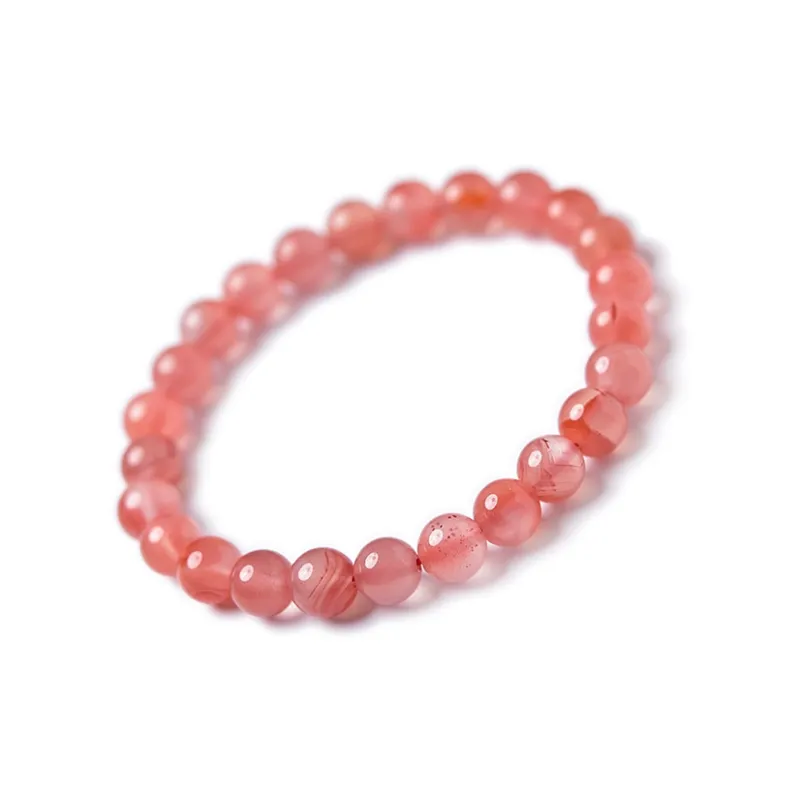 Tokai Family Southern Red Agate Fine Jade Bracelets Unisex-4