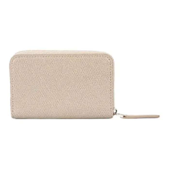 SENREVE Leather Wallets Card Holders Small Size Women's Sand-1