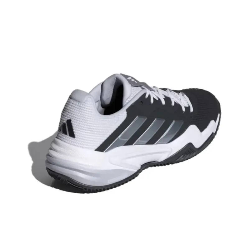 Adidas Barricade 13 Clay Core Black Cloud White Grey Three-4
