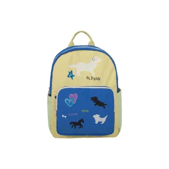 S.REPHEN Nylon Backpack Regular Women's Blue Purple
