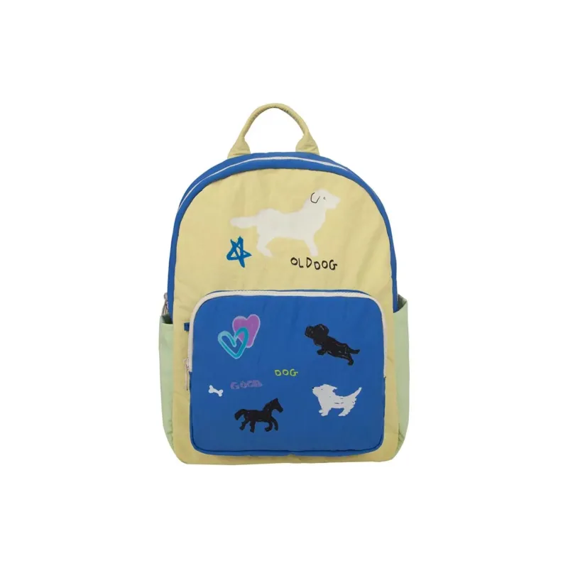 S.REPHEN Nylon Backpack Regular Women's Blue Purple-0