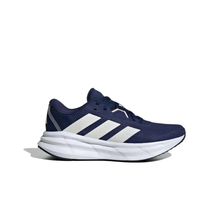 Adidas Anti Slip Wear Resistant Low Top Casual Running Shoes Women's Blue White-1