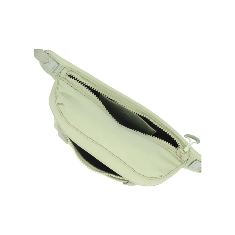 KENZO Nylon Shoulder Bag Crossbody Bag Fanny Pack Unisex Light Green-4