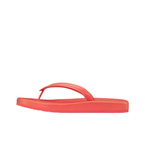 DIOR DIORIVIERA Flip Flops Women's Orange