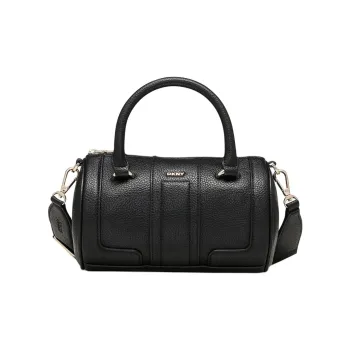 DKNY Polyurethane Shoulder Bag Crossbody Bag Handbag Mini Women's Black