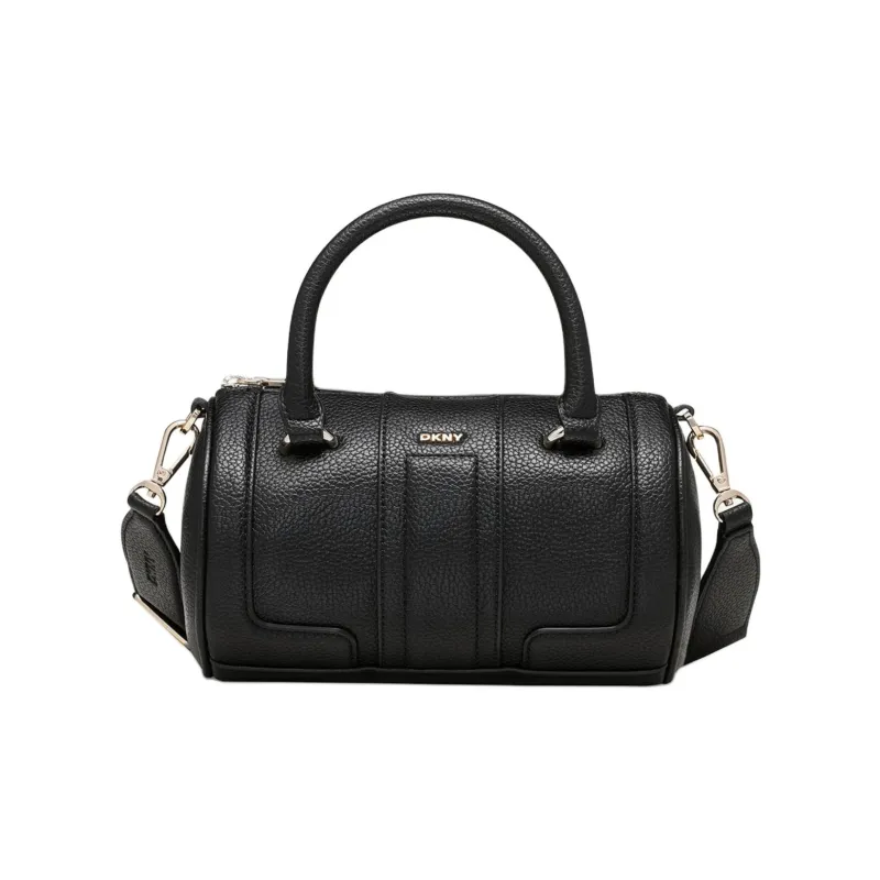 DKNY Polyurethane Shoulder Bag Crossbody Bag Handbag Mini Women's Black-0