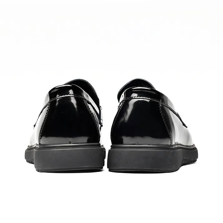 Bansley Loafers Men Black/Burgundy-8