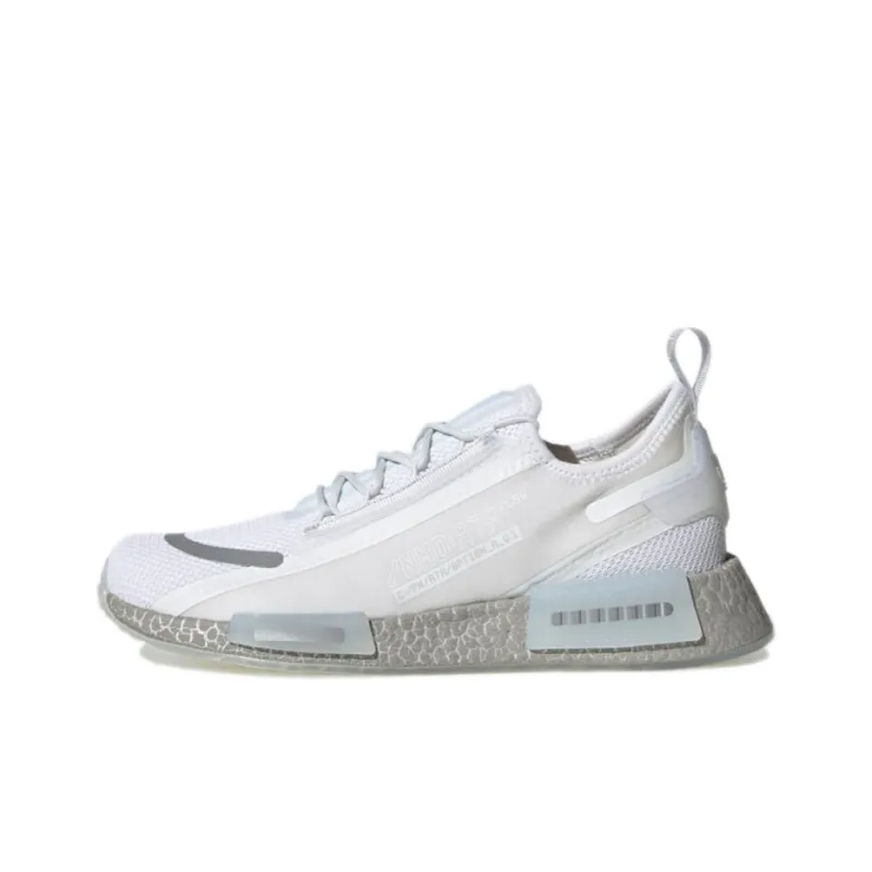 Adidas NMD_R1 Spectoo 'White Silver Metallic'-0