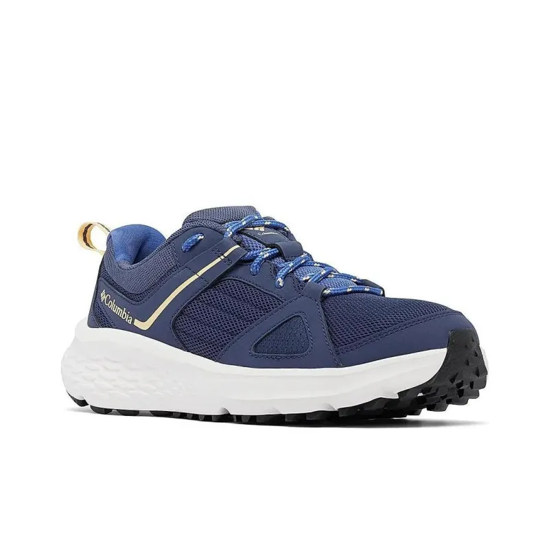 Columbia Anti Slip Wear Resistant Breathable Support Low Top Trekking Shoes Women's Dark Blue-2