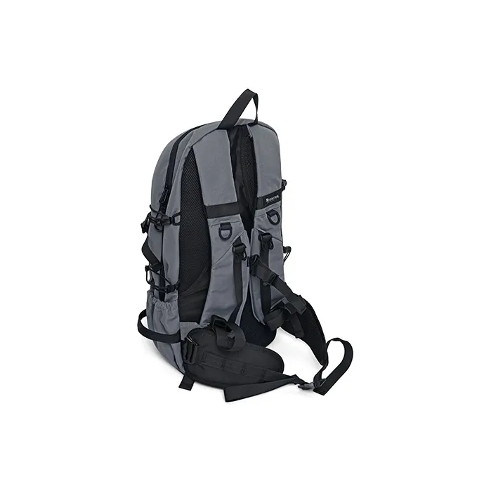 MYEDITION 25L Backpack Outdoor Bag Oxford Brown/Gray Unisex-3