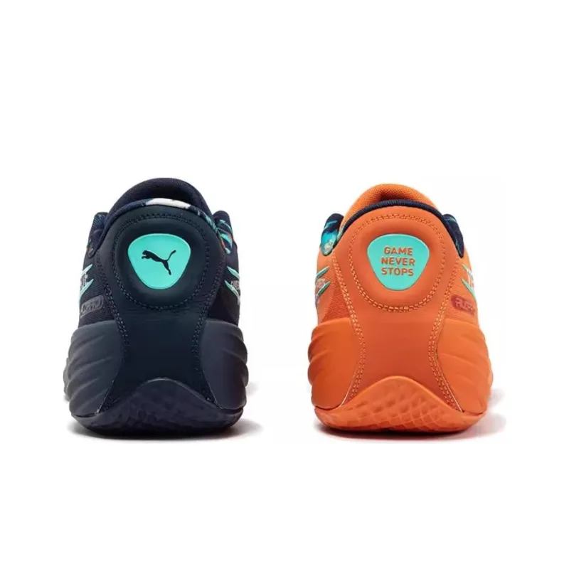 PUMA All Pro Nitro Vbl Navy Maple Syrup Mismatch-3