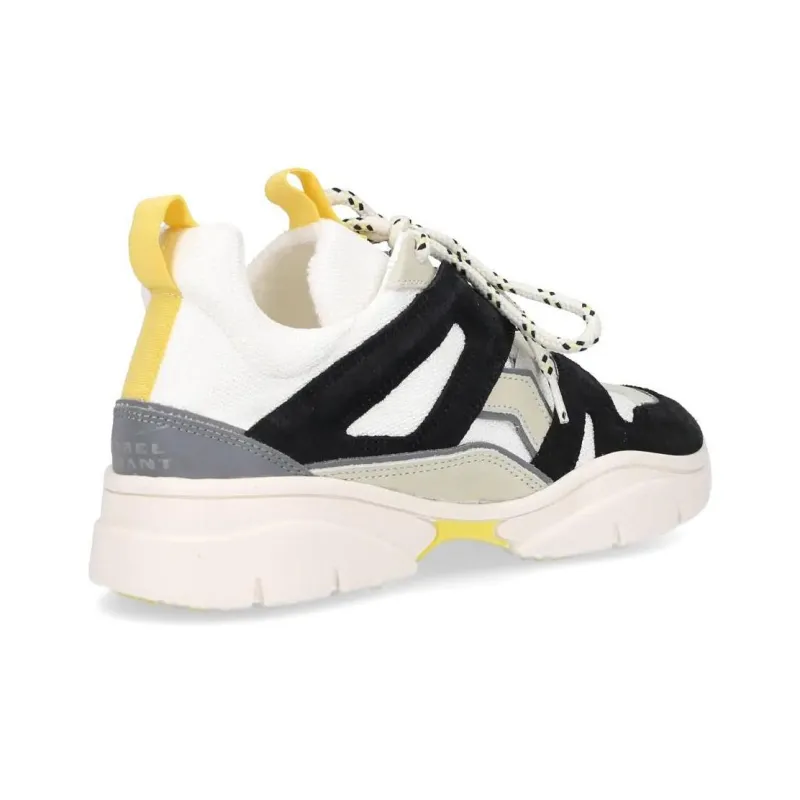 ISABEL MARANT Kindsay Low-Top Casual Shoes Women's Black-3