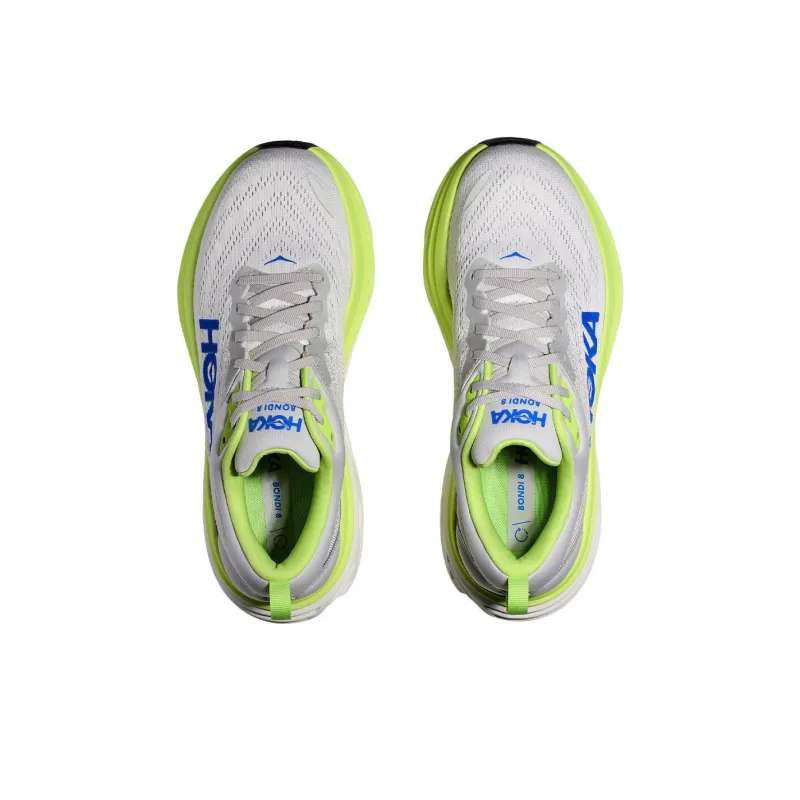 HOKA ONE ONE Bondi 8 'Stardust Lettuce'-4