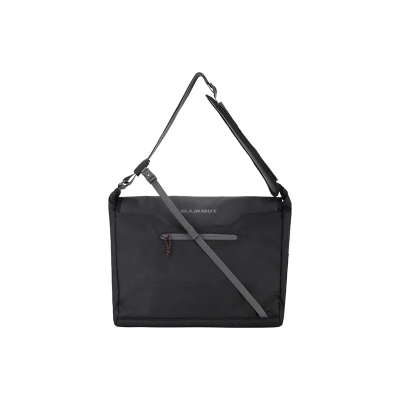 MAMMUT Polyester Shoulder Bag Crossbody Bag Unisex Black-4