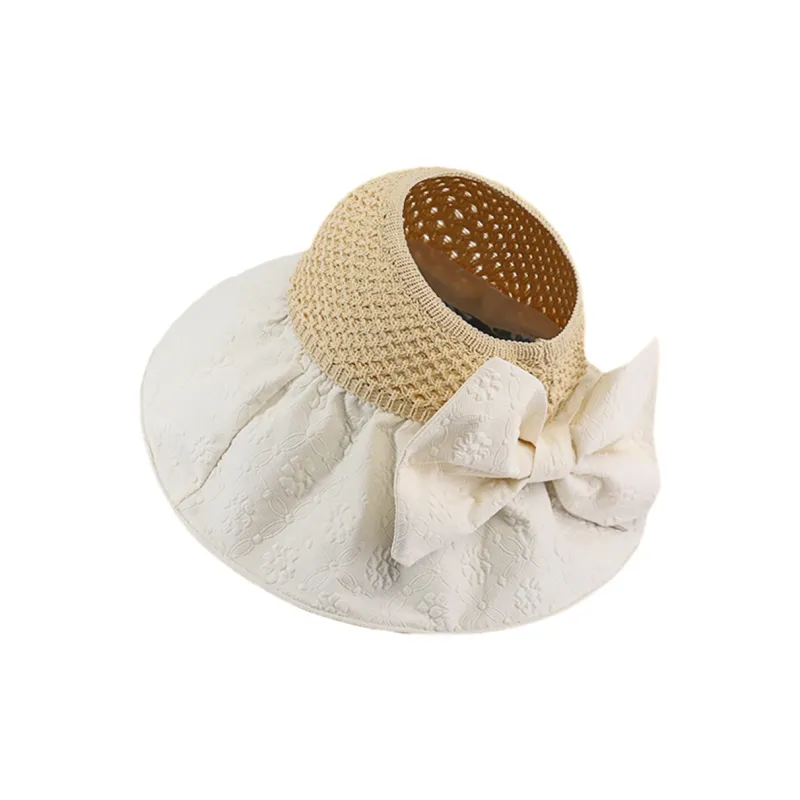Cranta Komeia Polyester Sun Protection Hats Women's-0
