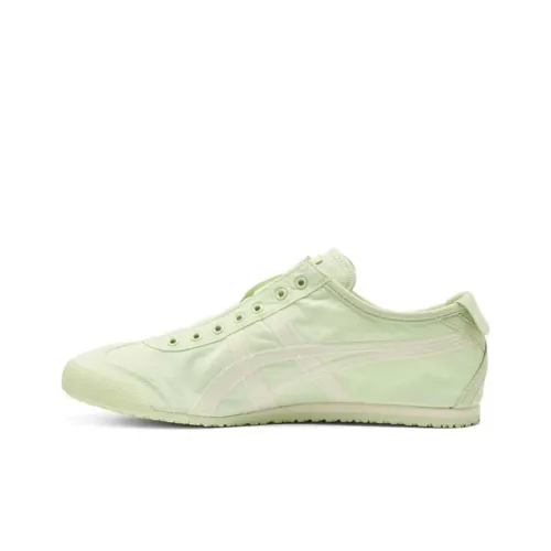 Onitsuka Tiger MEXICO 66 Casual Shoes Women's Low-Top Green