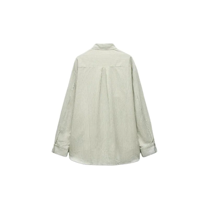 ZARA Shirts Women's Green-1