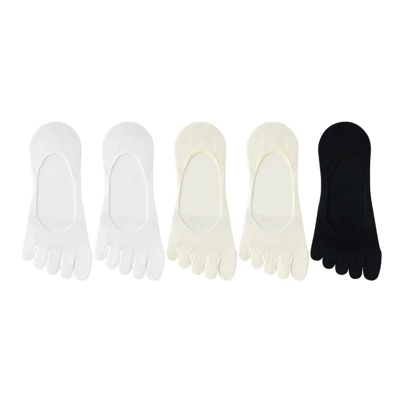 XXLLG No Show Socks Women's 5 Pack-3